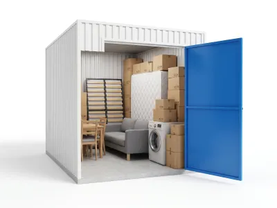 Beispiel: Medium-Box gefüllt