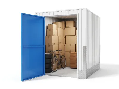 Beispiel: Small-Box gefüllt