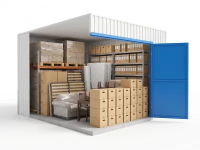 Beispiel: XL-Box gefüllt
