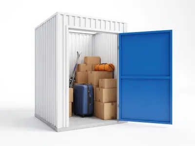 Beispiel: Mini-Box gefüllt