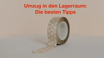 Umzug in den Lagerraum Wien: Die besten Packtipps