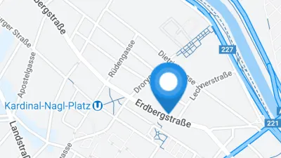 Karte: Localstorage Erdbergstraße