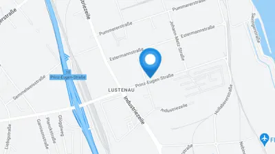 Karte: Lagerraum 4020 Linz Lustenau