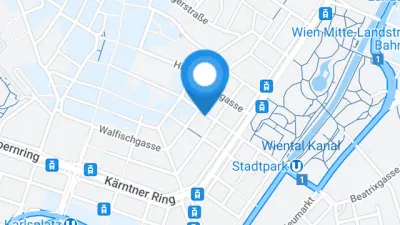 Karte: Selfstorage 1010 Wien, Johannesgasse