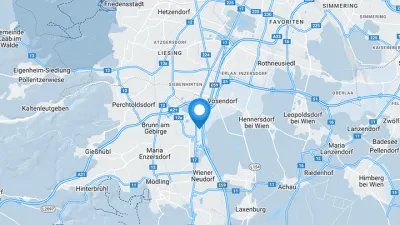 Karte: Selfstorage Lagerraum SCS Vösendorf
