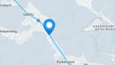 Karte: Selfstorage Lagerraum Gablitz