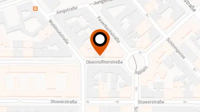 Karte: Selfstorage 1020 Wien, Obermüllnerstraße