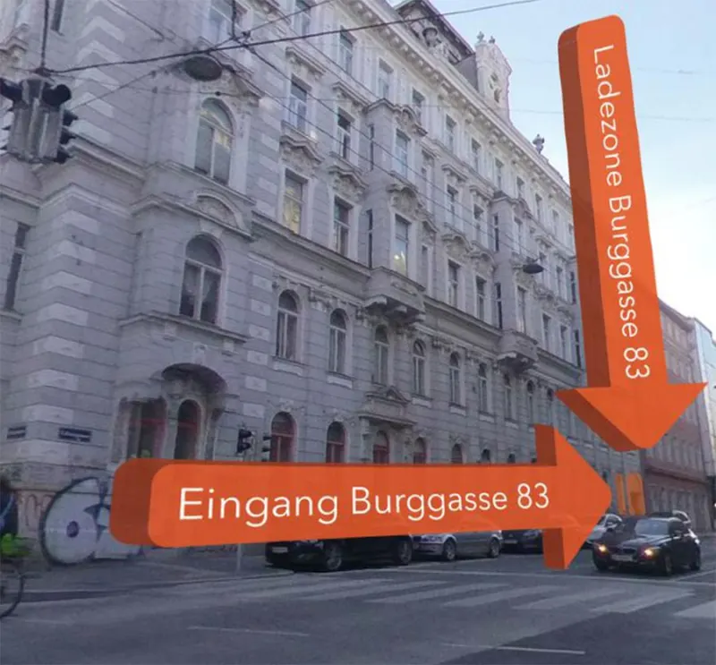 Wo & wie kann man parken?