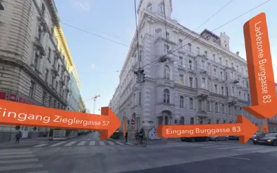 Selfstorage 1070 Wien, Zieglergasse