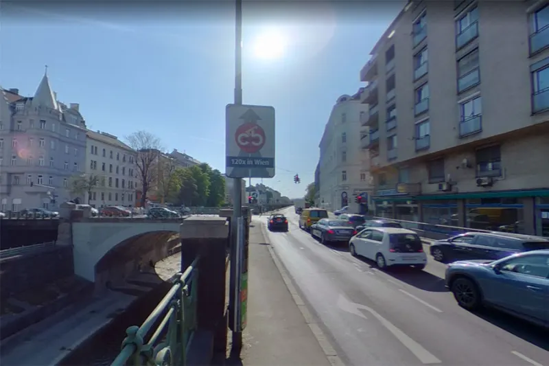 Umgebung unsers Selfstorages in 1060 Wien