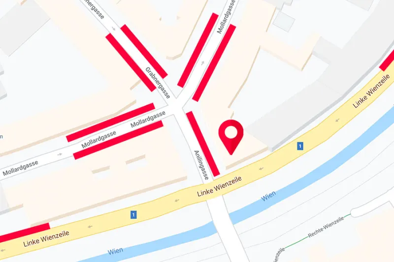 Wo & wie kann man parken?