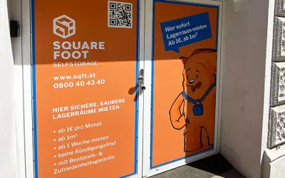 Selfstorage 1180 Wien, Währinger Straße