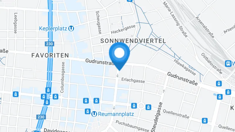 Karte: Localstorage Herndlgasse