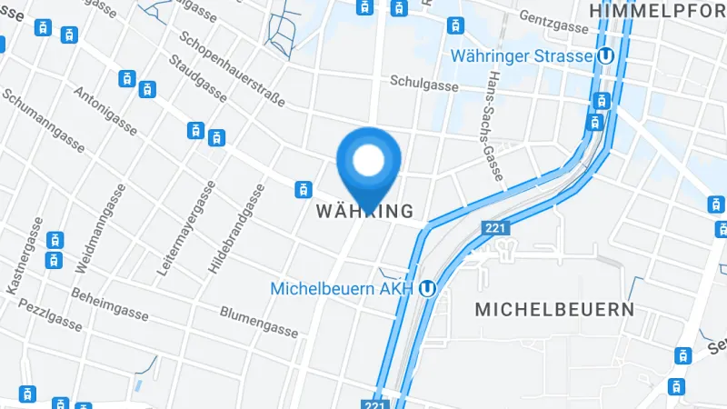 Karte: Localstorage Martinstraße