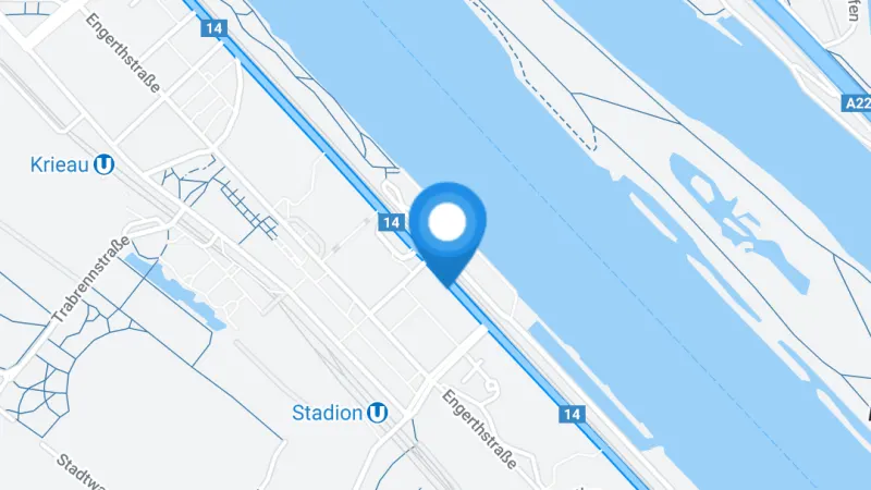 Karte: Localstorage Handelskai