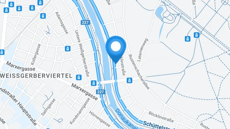Karte: Localstorage Schüttelstraße