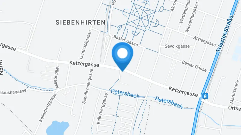 Karte: Localstorage Ketzergasse