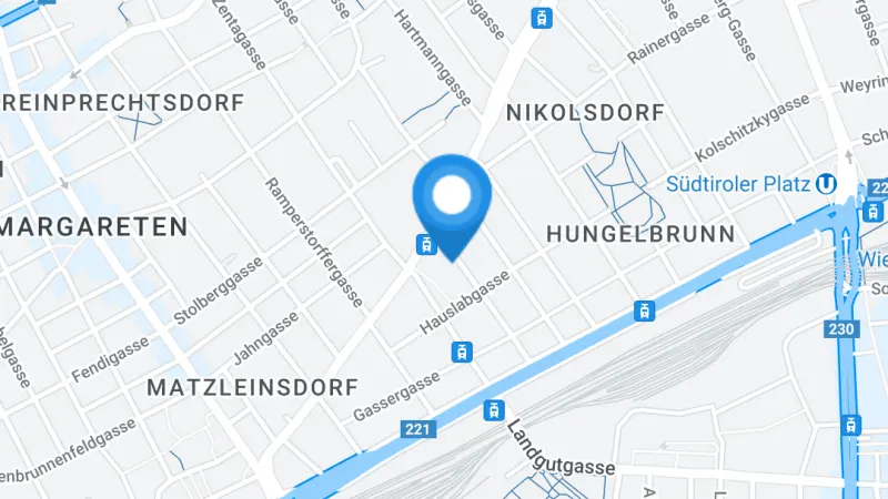 Karte: Localstorage Laurenzgasse