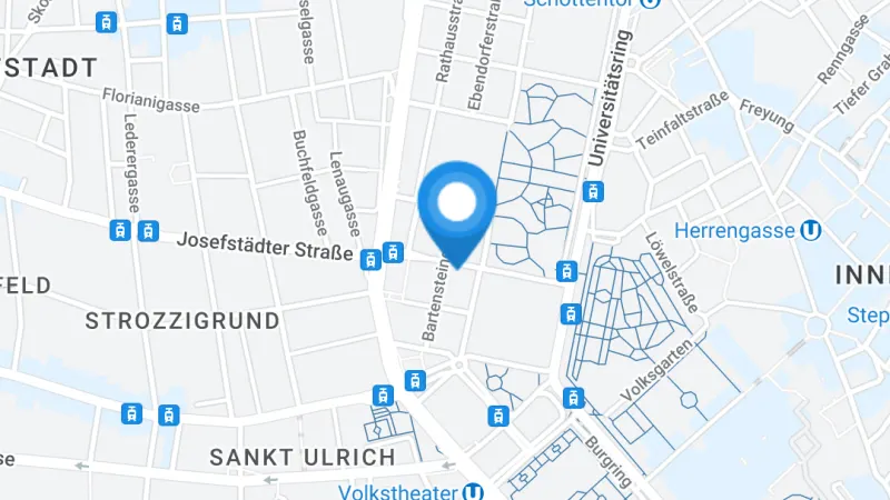 Karte: Localstorage Stadiongasse