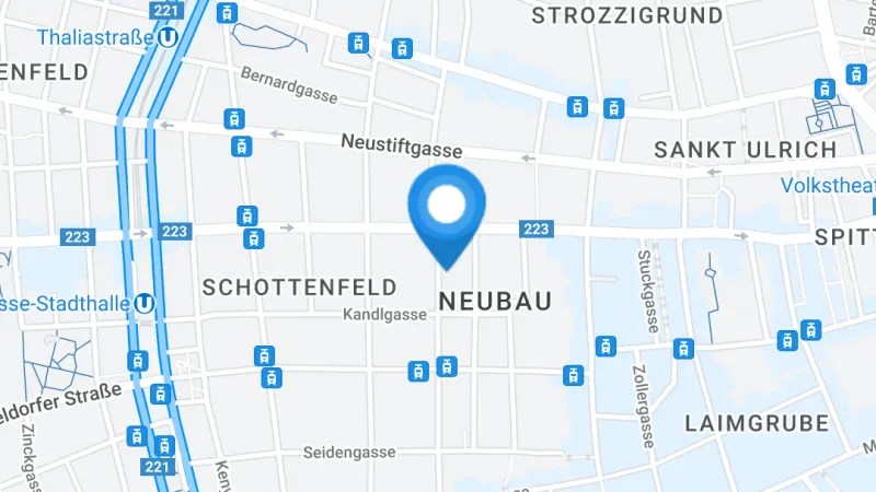 Karte: Localstorage Zieglergasse